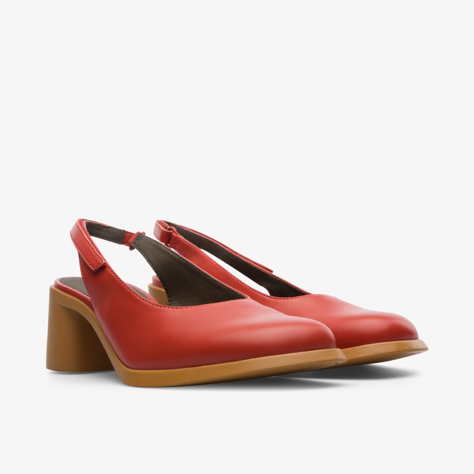 Zapatos de Tacon Camper Meda Mujer - Rojas | Camper Online + 6805NKXTI